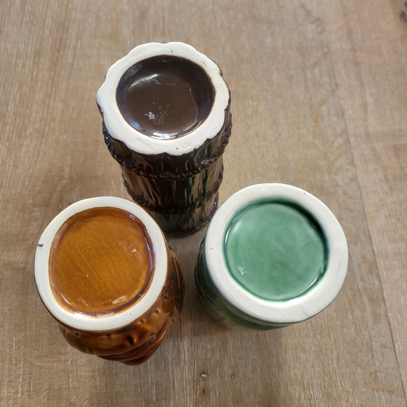 Vintage Set of 3 Tiki Mugs - Picture 13 of 13